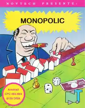 Monopolic (F) (1985)-Amstrad CPC